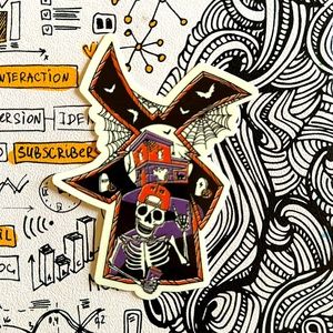 Dutch Bros Coffee - October 2023 Sticker Drop